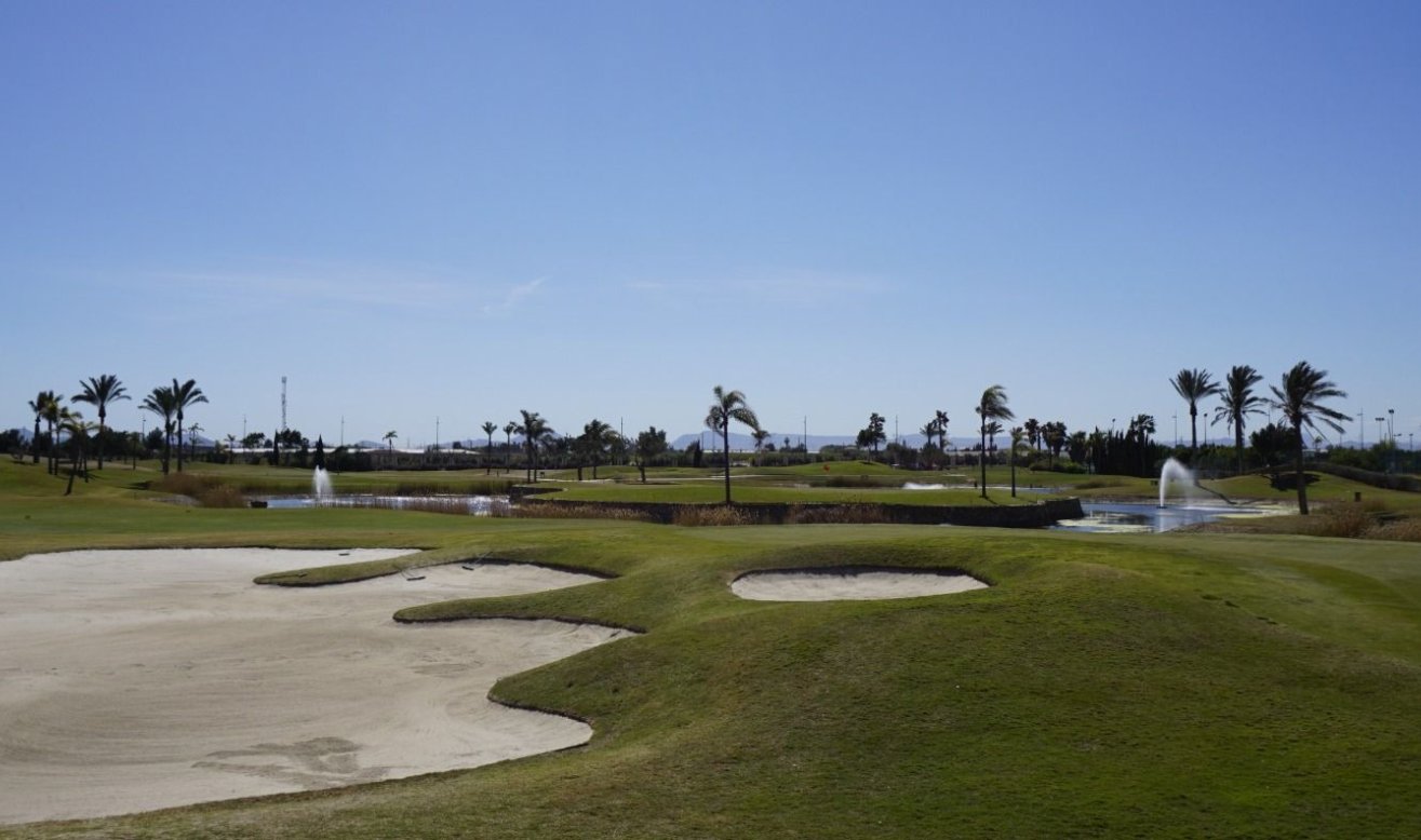Obra nueva - Villa - San Javier - Roda Golf