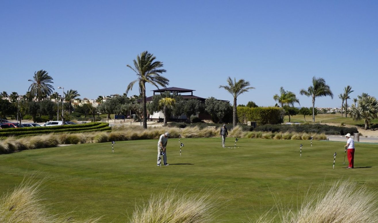Obra nueva - Villa - San Javier - Roda Golf