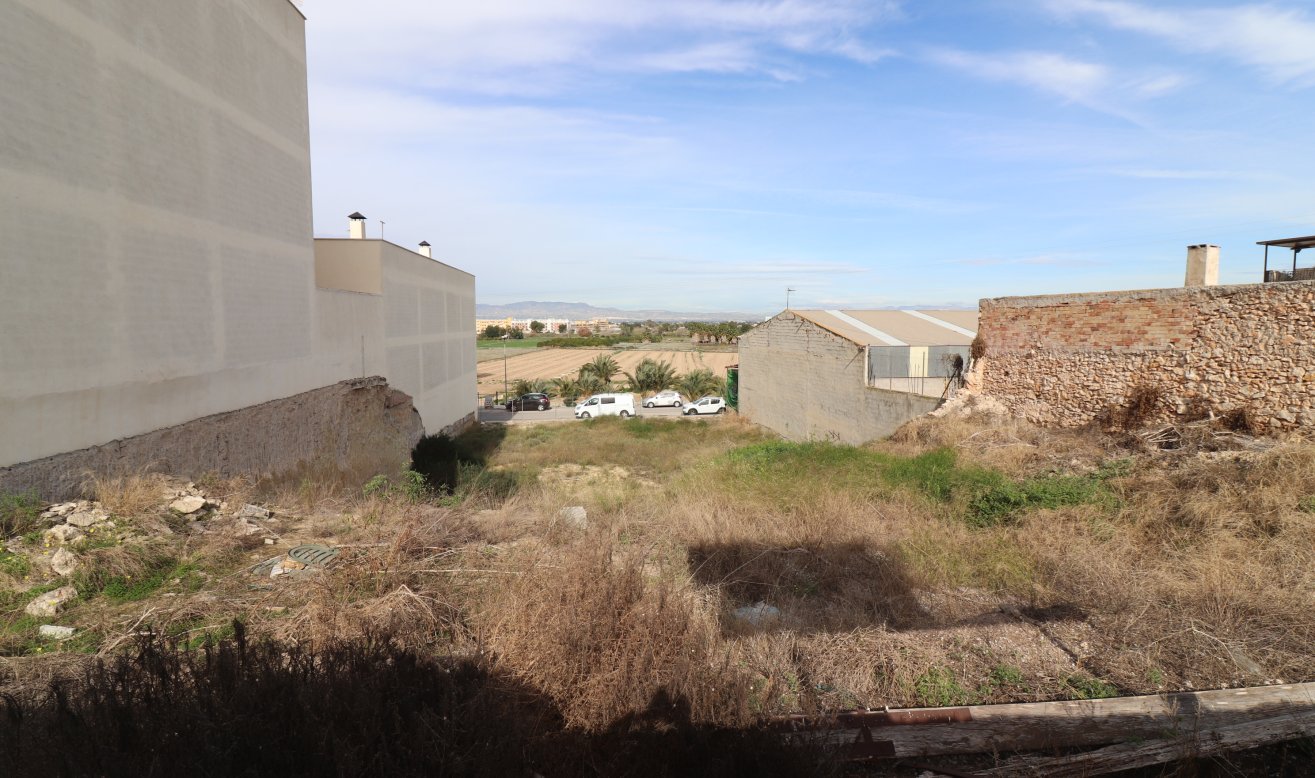 Reventa - Plot of Land - Benijofar - Benijofar - Village