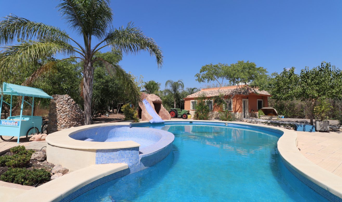 Reventa - Country Property - Catral - Catral - Country