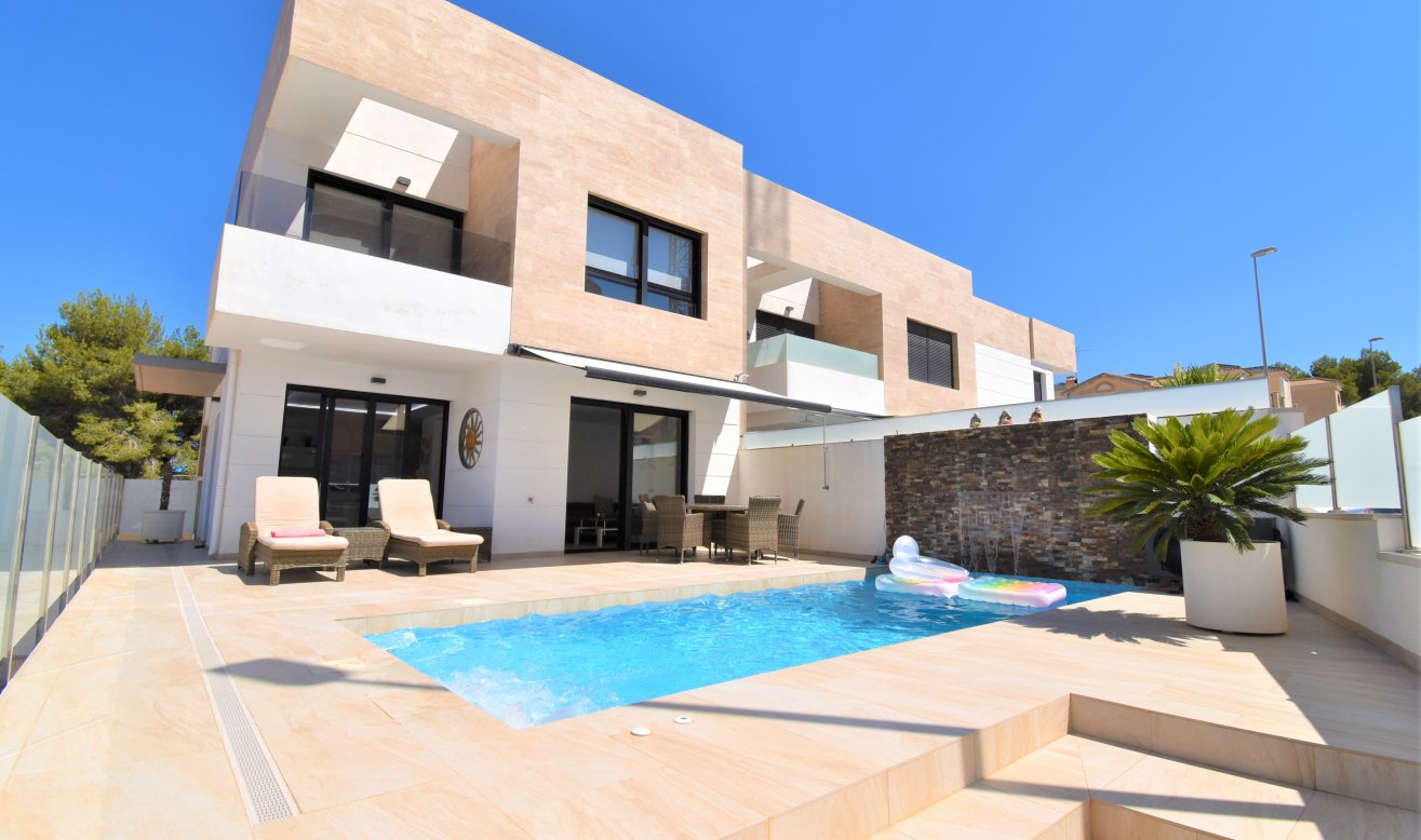 Reventa - Detached Villa - Orihuela Costa - Villamartin