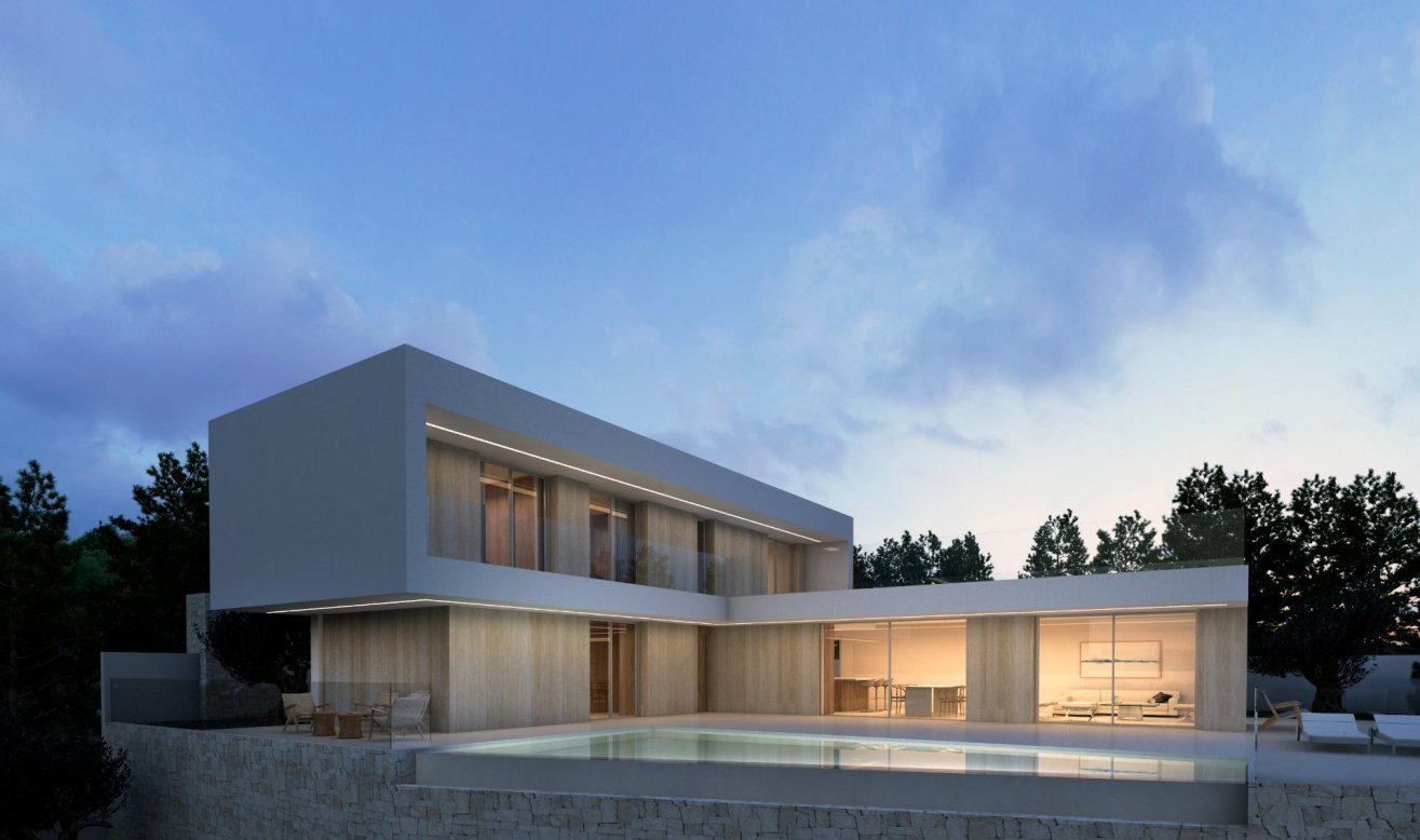 New Build - Villa - Benissa - Cala La Fustera