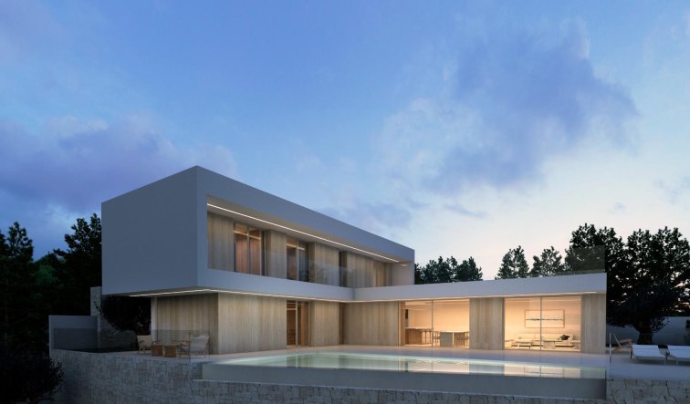 New Build - Villa - Benissa - Cala La Fustera