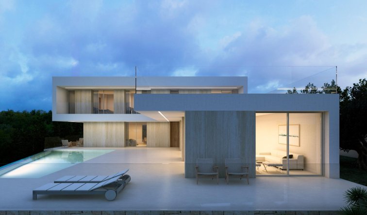 New Build - Villa - Benissa - Cala La Fustera