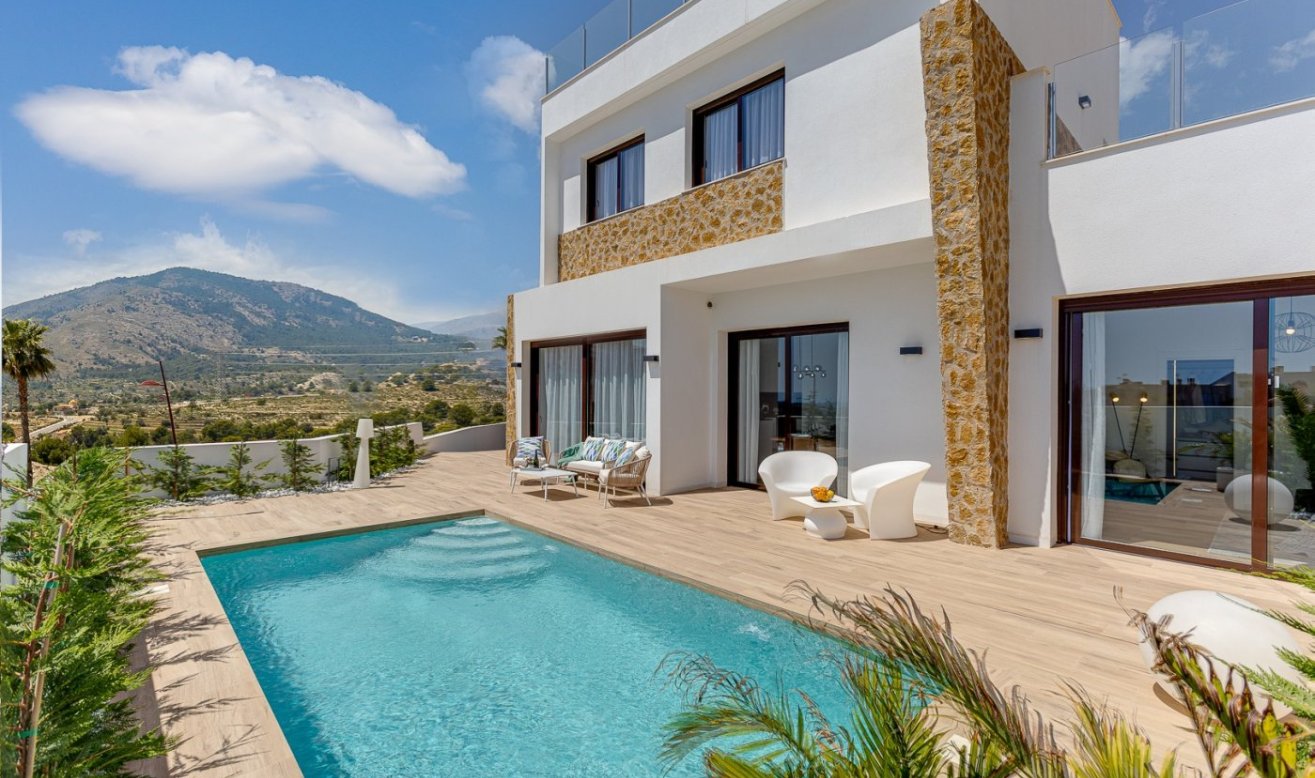 Obra nueva - Villa - Finestrat - Balcón De Finestrat