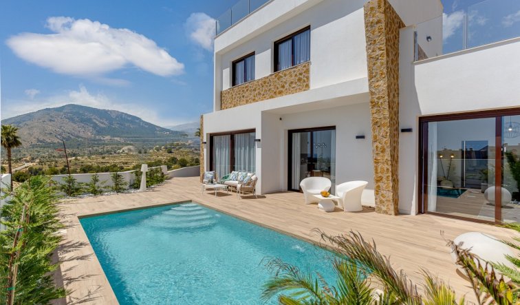 Obra nueva - Villa - Finestrat - Balcón De Finestrat