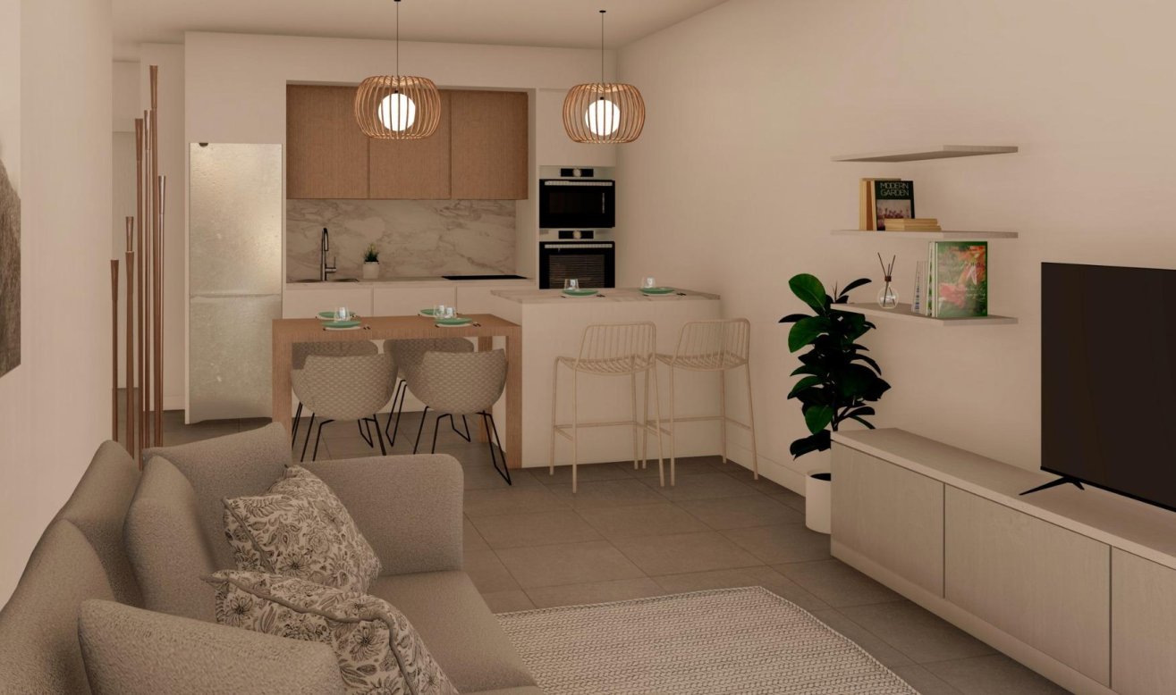 Obra nueva - Bungalow - Torre Pacheco - Roldán