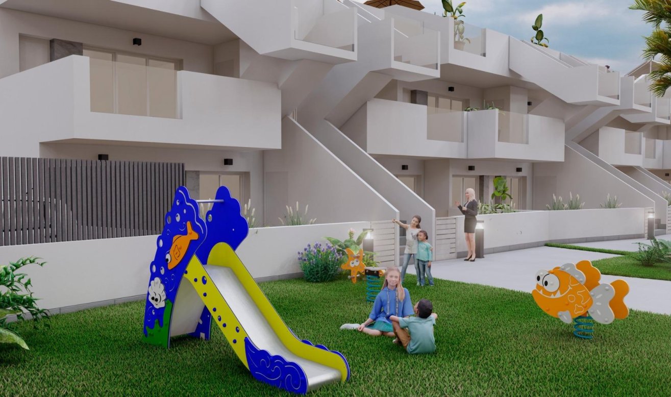 Obra nueva - Bungalow - Torre Pacheco - Roldán