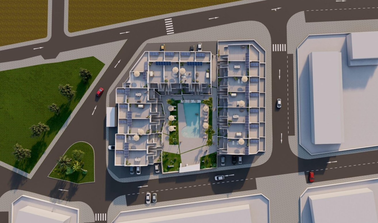 Obra nueva - Bungalow - Torre Pacheco - Roldán