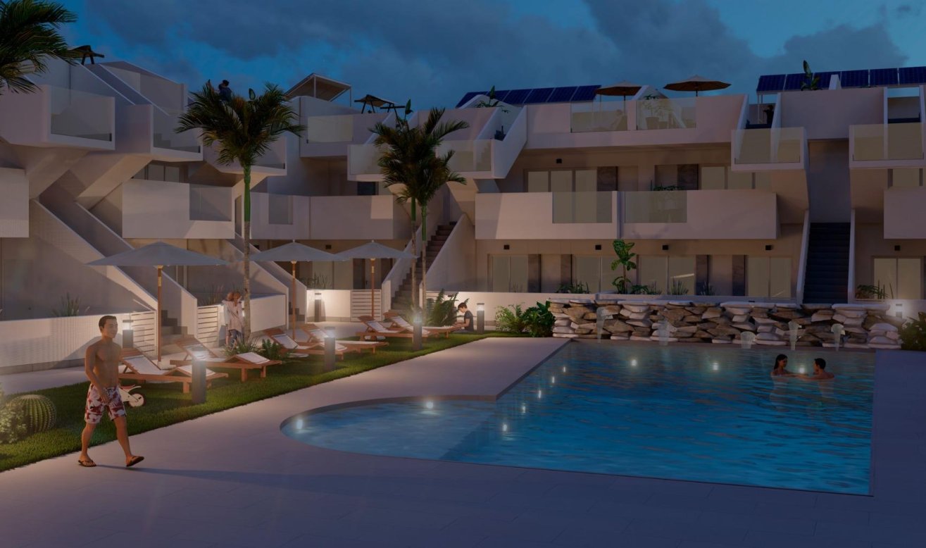 Obra nueva - Bungalow - Torre Pacheco - Roldán