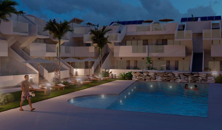 Obra nueva - Bungalow - Torre Pacheco - Roldán
