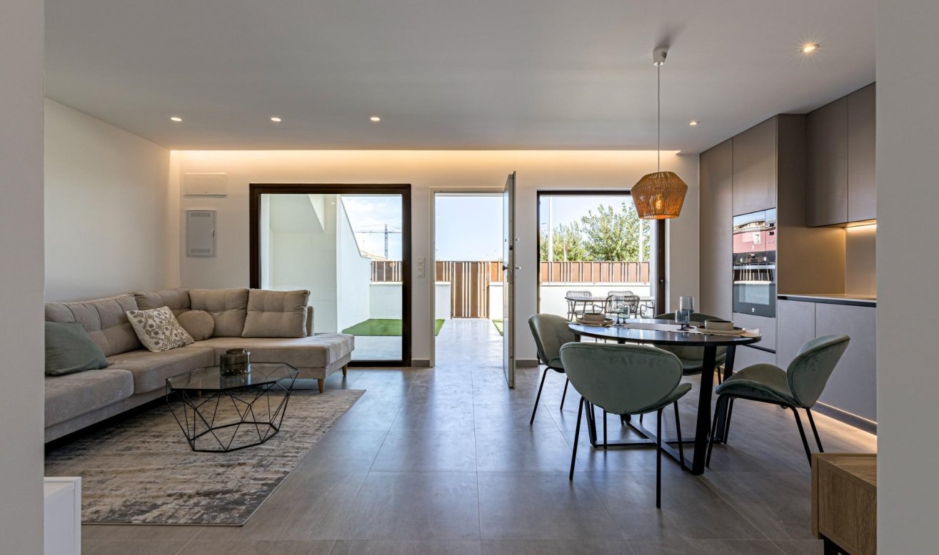 Obra nueva - Bungalow - Pilar de la Horadada - pueblo