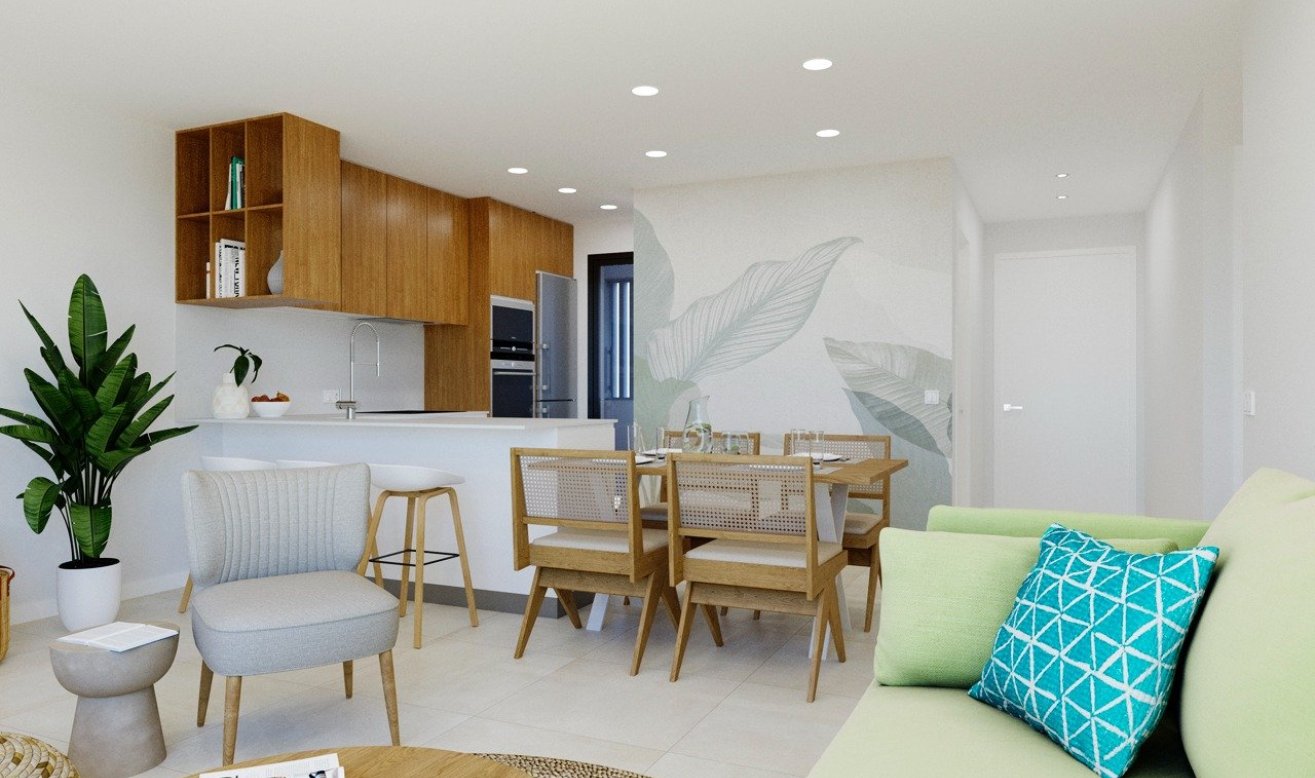 Obra nueva - Bungalow - Torrevieja - Lago Jardín II