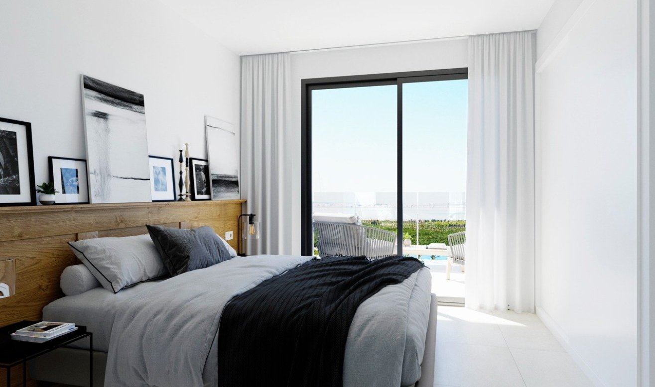 Obra nueva - Bungalow - Torrevieja - Lago Jardín II