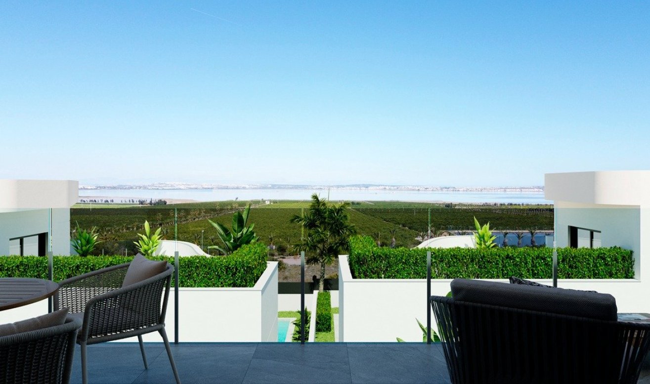 Obra nueva - Bungalow - Torrevieja - Lago Jardín II