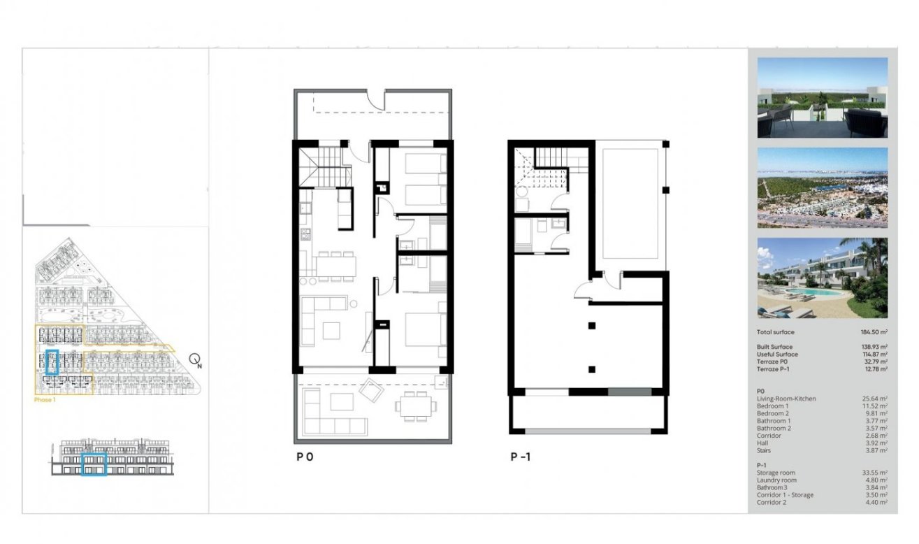 Obra nueva - Bungalow - Torrevieja - Lago Jardín II