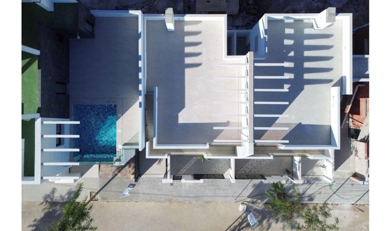 New Build - Bungalow - Pilar de la Horadada