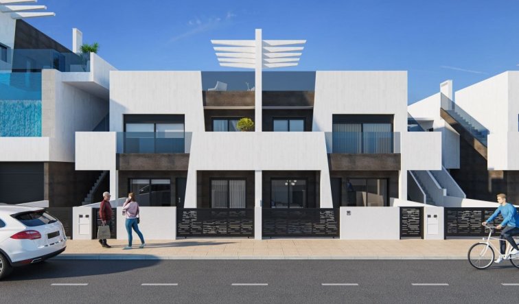 New Build - Bungalow - Pilar de la Horadada