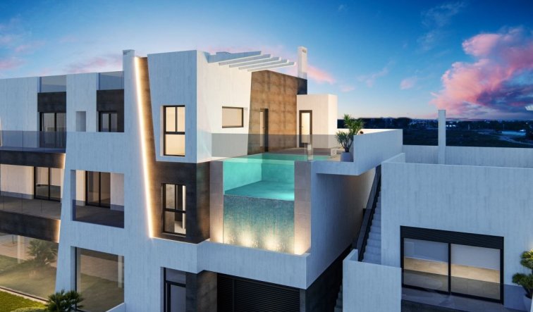 New Build - Bungalow - Pilar de la Horadada