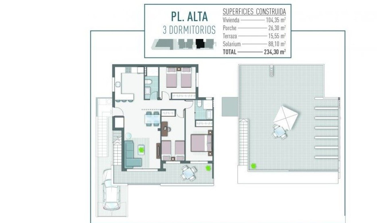 New Build - Bungalow - Pilar de la Horadada