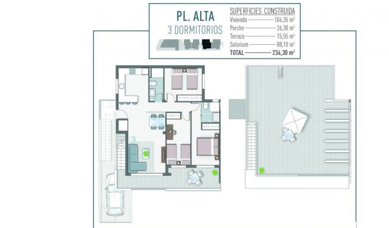 New Build - Bungalow - Pilar de la Horadada