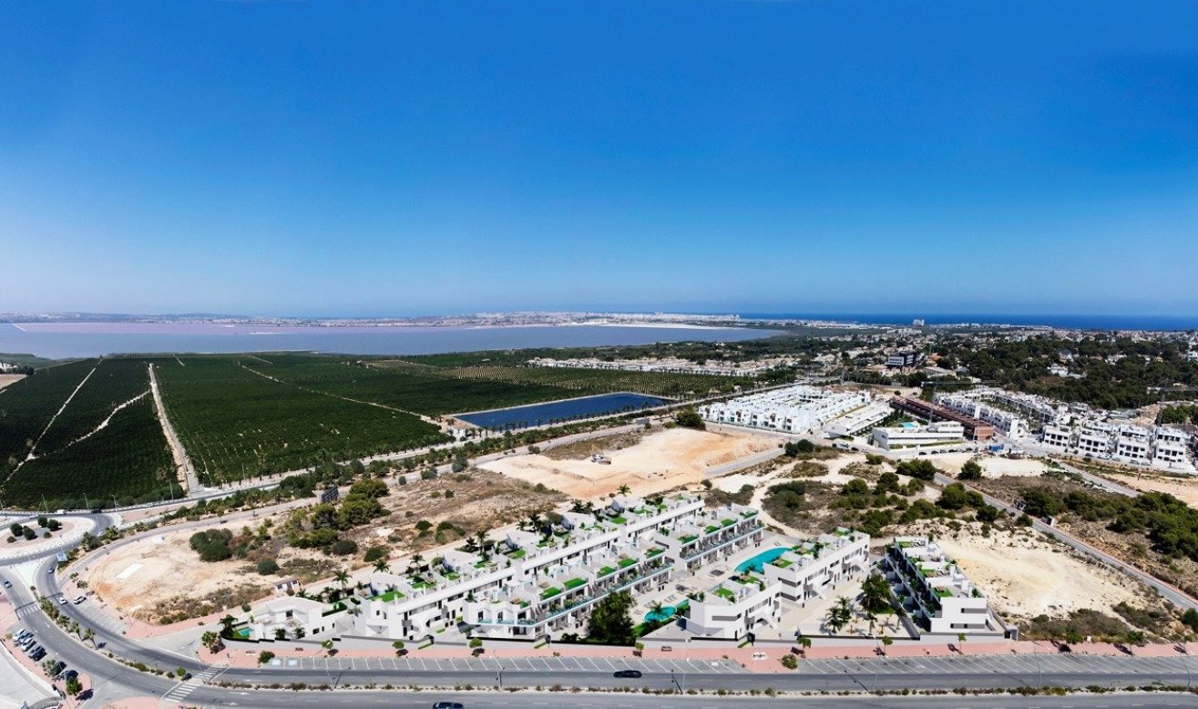 Obra nueva - Villa - Torrevieja - Lago Jardín II