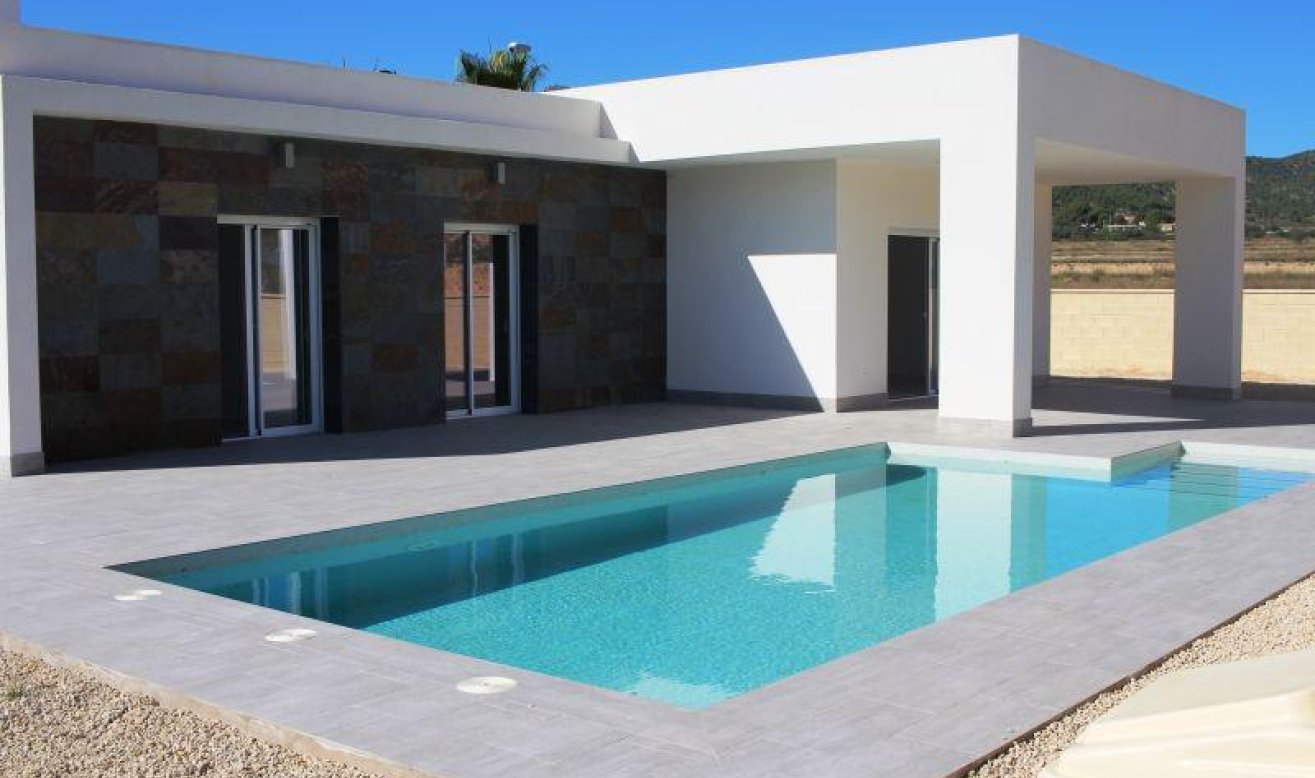 Obra nueva - Villa - La Romana - Villas de la Romana