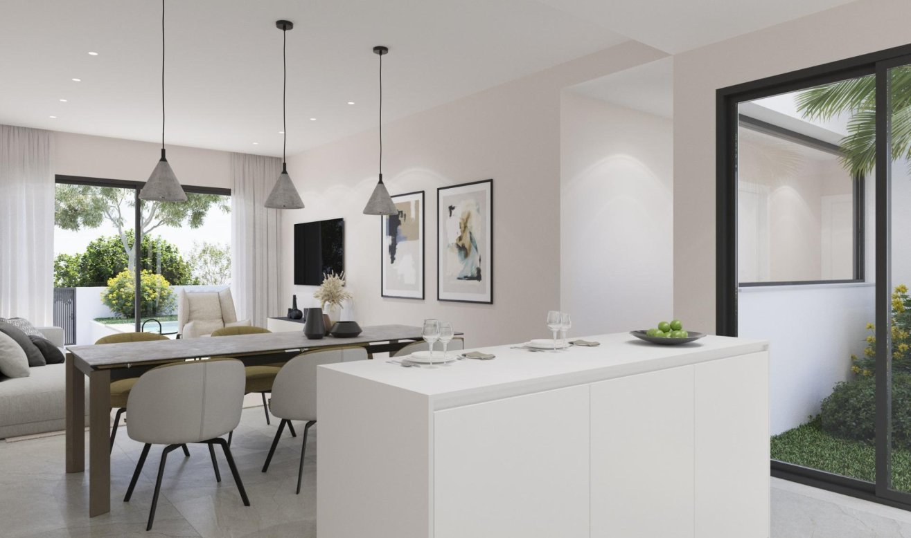 Obra nueva - Villa - Polop - Alberca