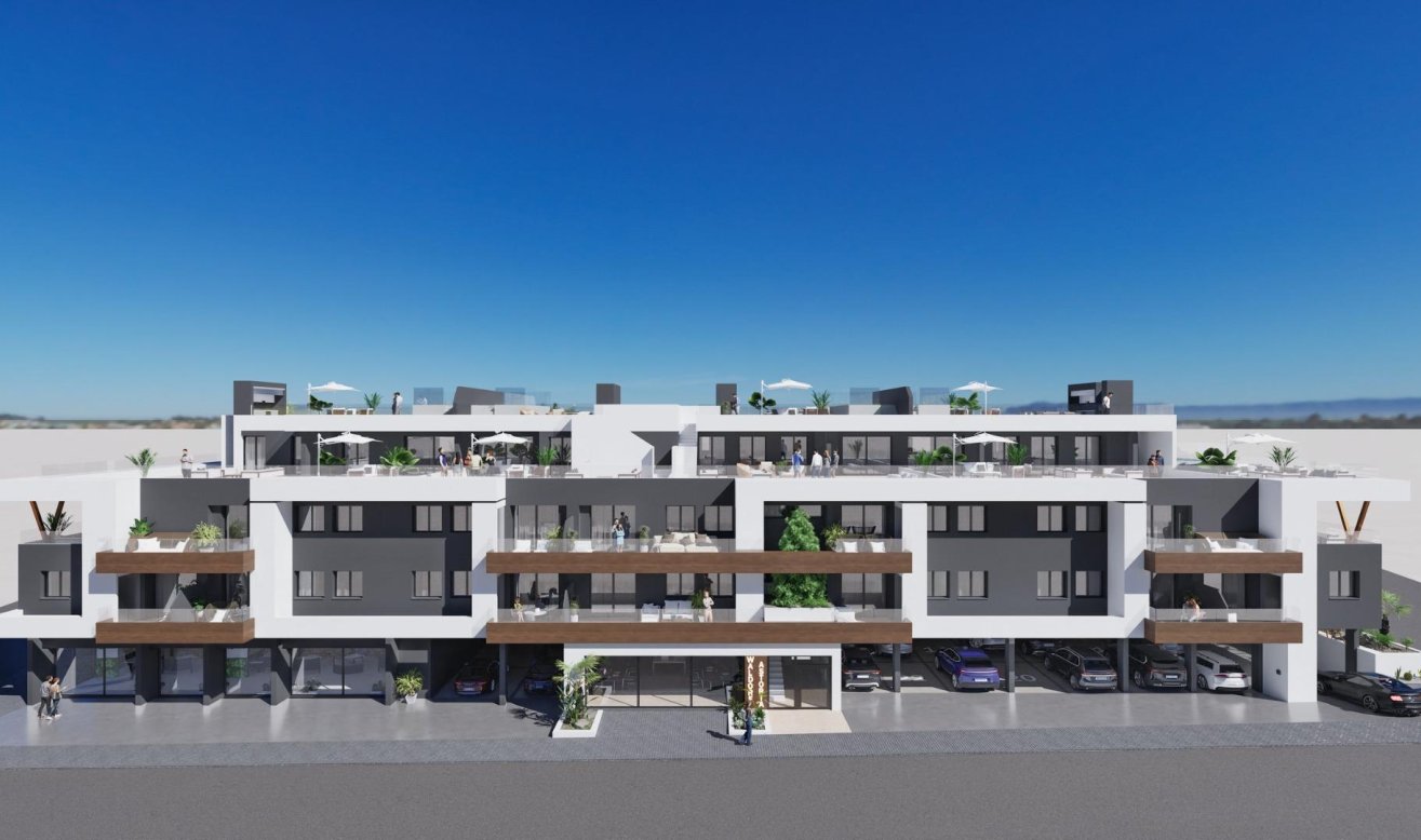 New Build - Apartment / flat - Benijofar