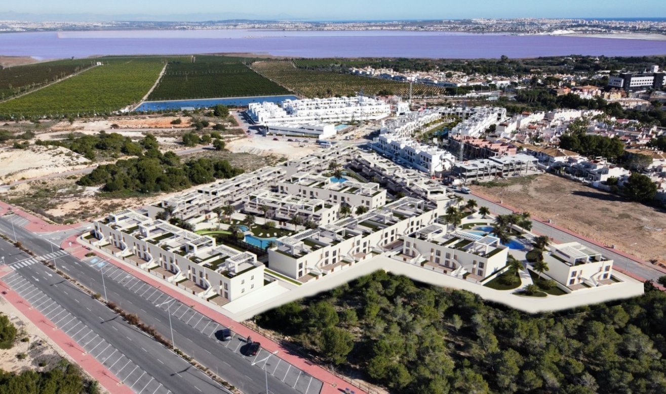 Obra nueva - Bungalow - Torrevieja - Los Balcones