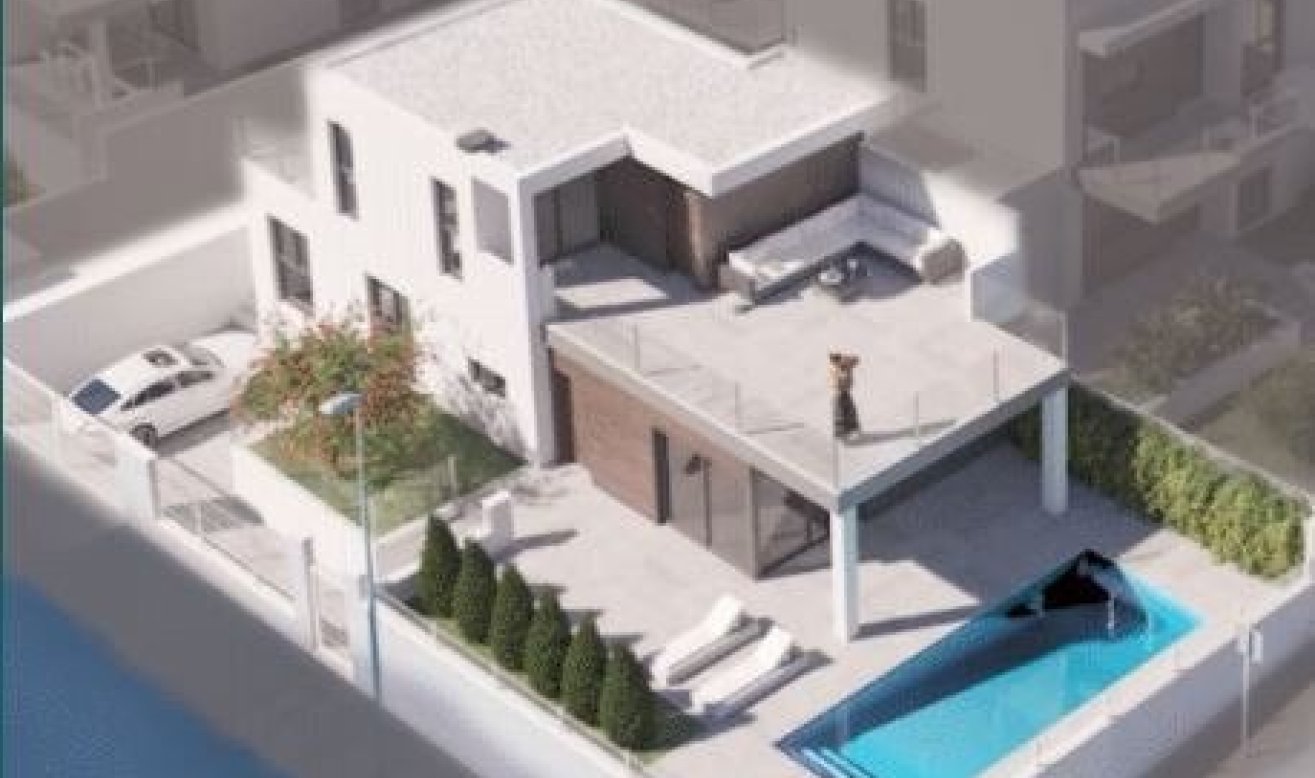 Nouvelle construction - Villa - Orihuela - Vistabella Golf