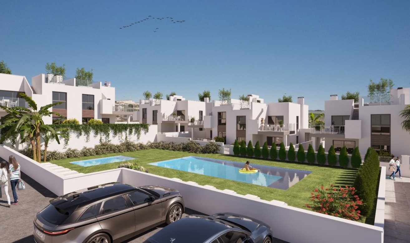 Nouvelle construction - Villa - Orihuela - Vistabella Golf