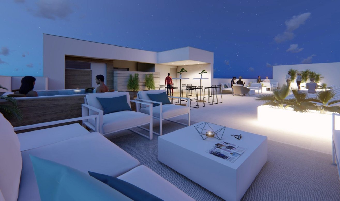 Obra nueva - Apartamento / piso - Torrevieja - Playa del Cura