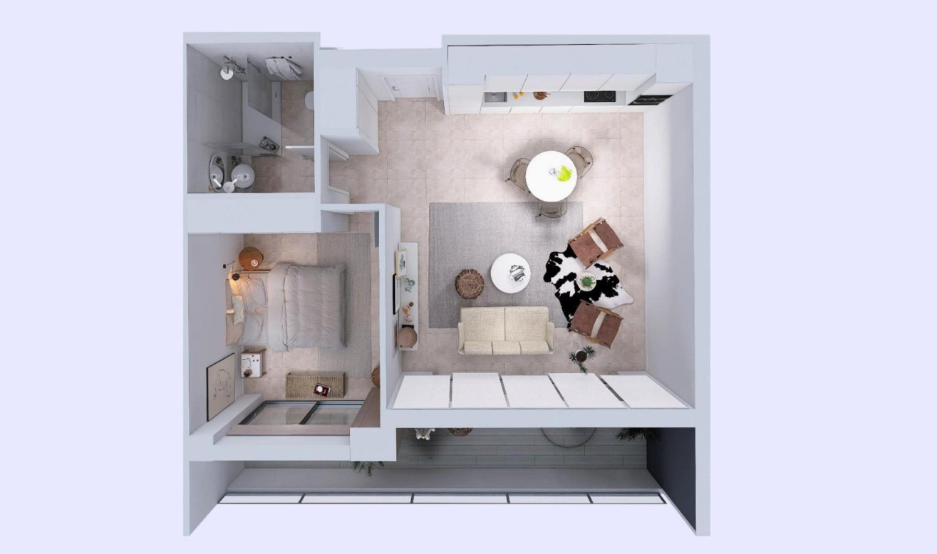 Obra nueva - Apartamento / piso - Torrevieja - Playa del Cura
