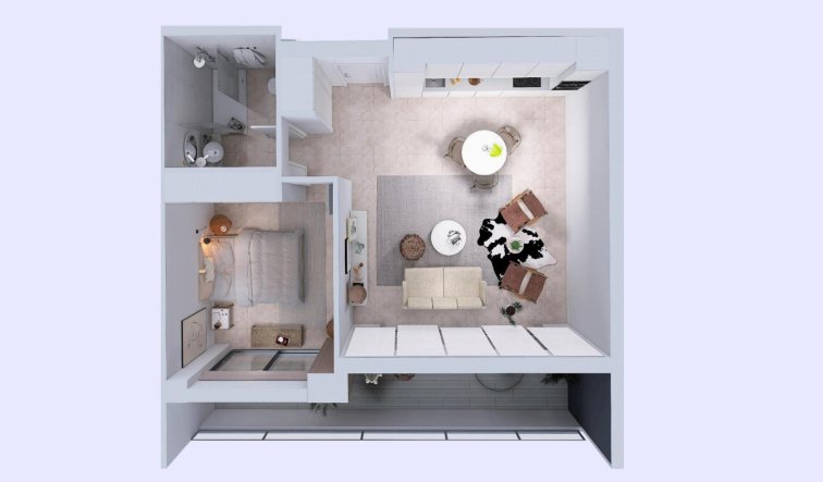 Obra nueva - Apartamento / piso - Torrevieja - Playa del Cura