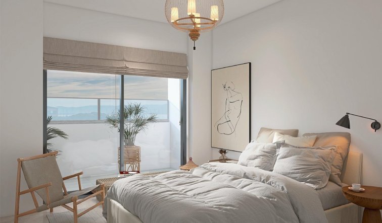 Obra nueva - Apartamento / piso - Torrevieja - Playa del Cura
