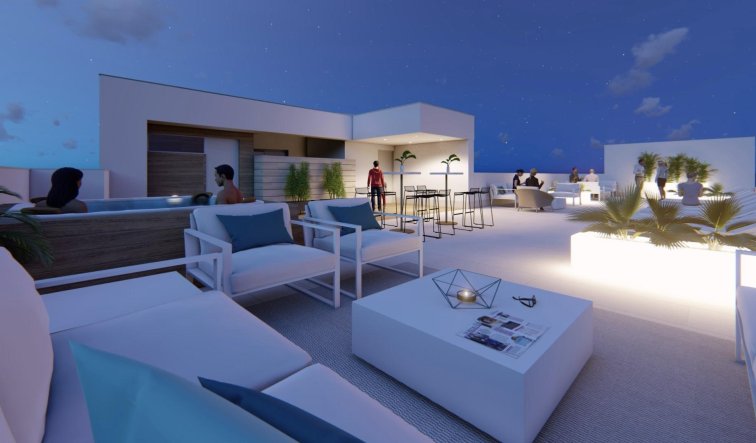 Obra nueva - Apartamento / piso - Torrevieja - Playa del Cura