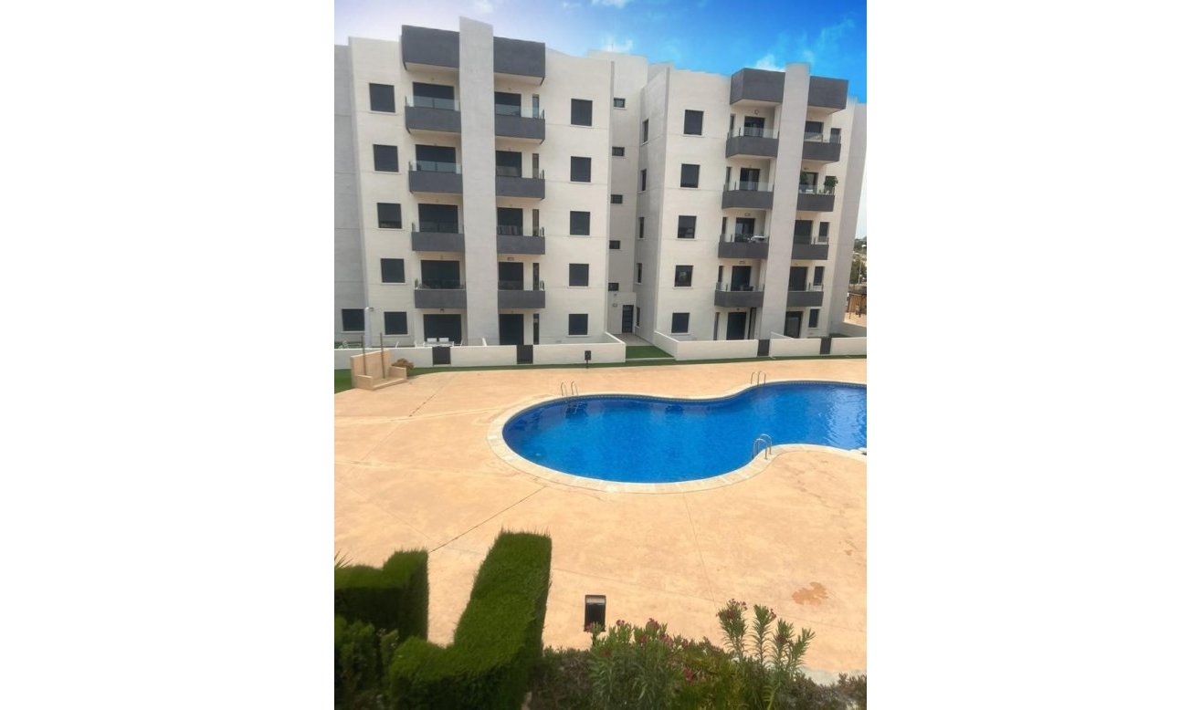 Resale - Apartment / flat - San Miguel de Salinas