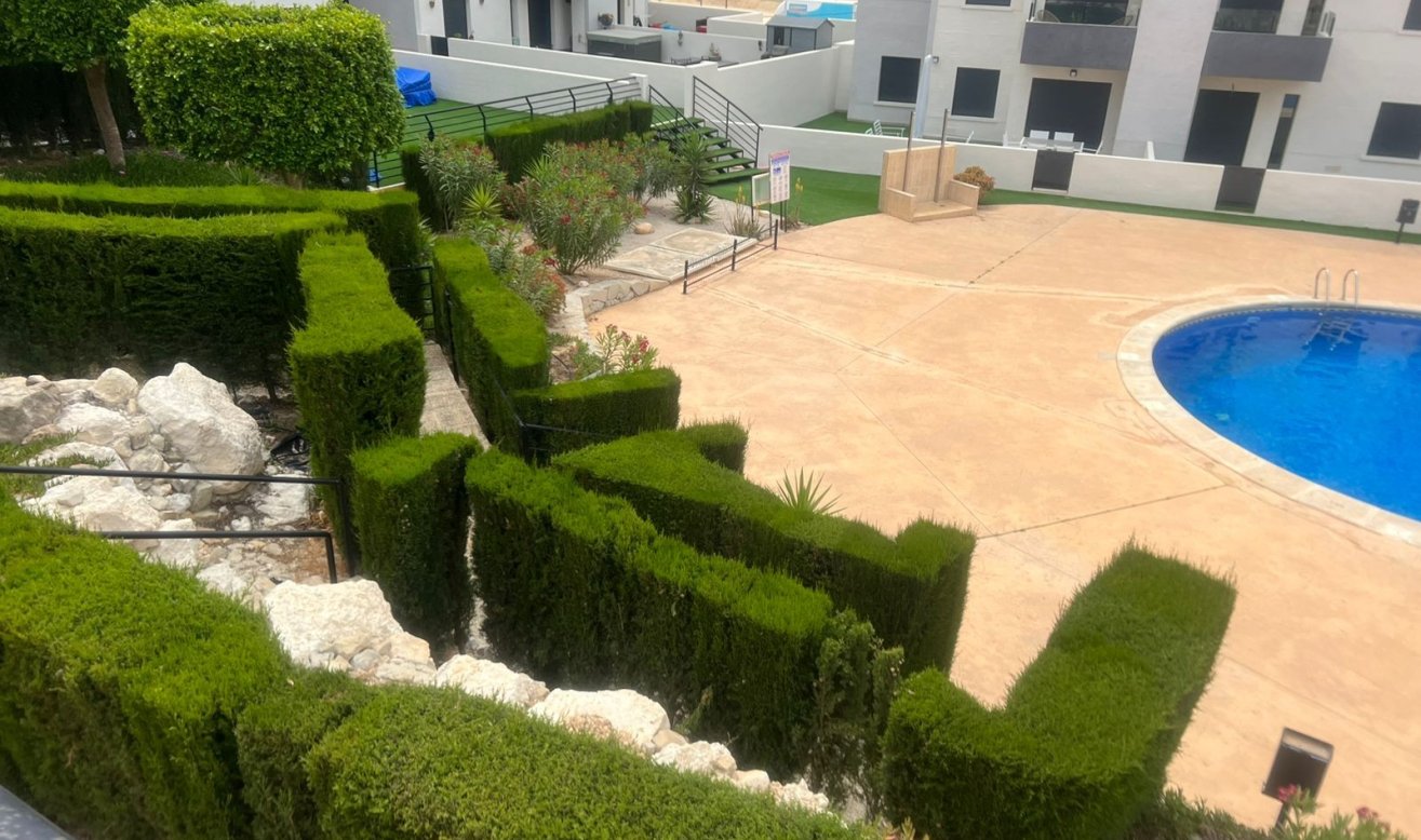 Resale - Apartment / flat - San Miguel de Salinas