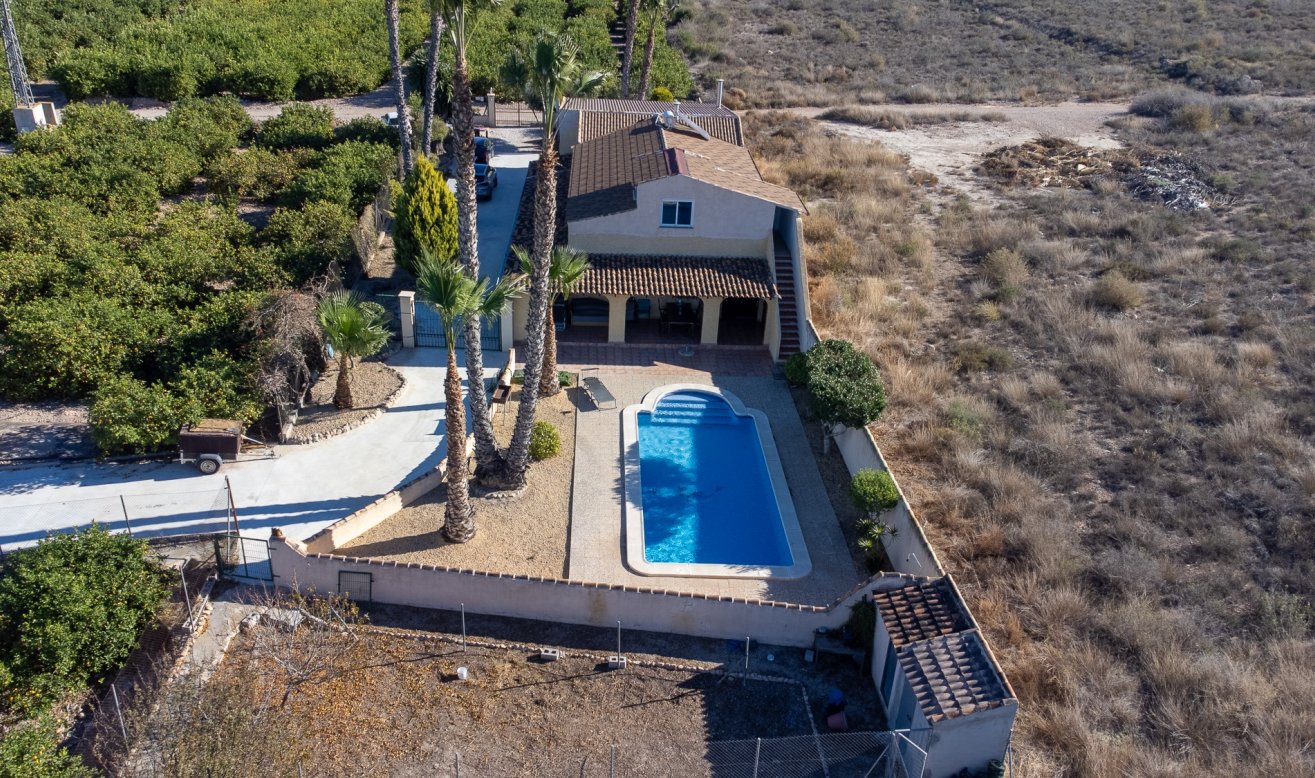 Reventa - Finca / Country Property - Orihuela - La Matanza