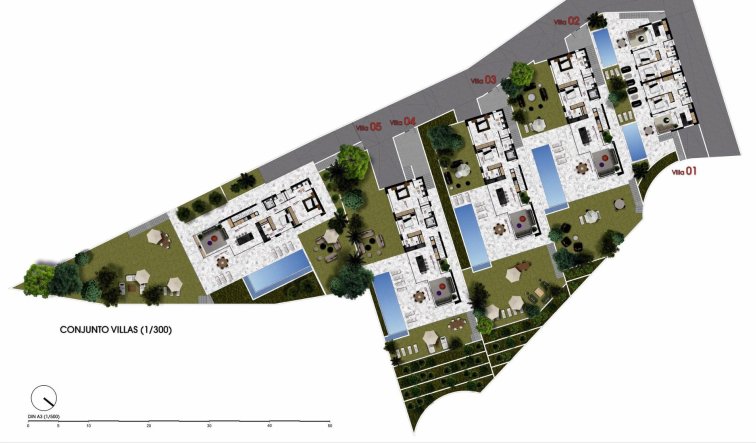 Obra nueva - Villa - Finestrat - Balcón De Finestrat
