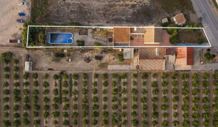 Resale - Finca / Country Property - Orihuela
