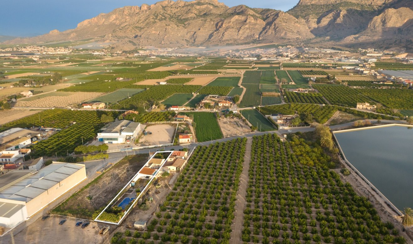 Resale - Finca / Country Property - Orihuela