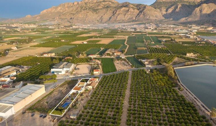 Resale - Finca / Country Property - Orihuela