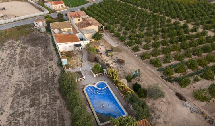 Resale - Finca / Country Property - Orihuela