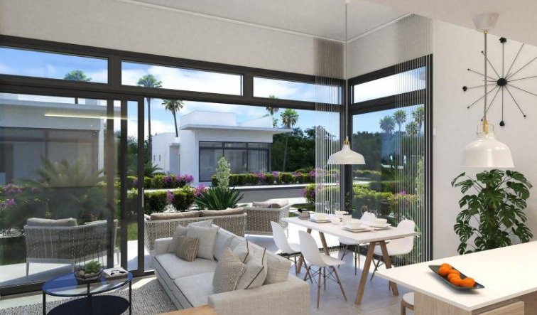Obra nueva - Villa - Alhama De Murcia - Condado De Alhama Golf Resort