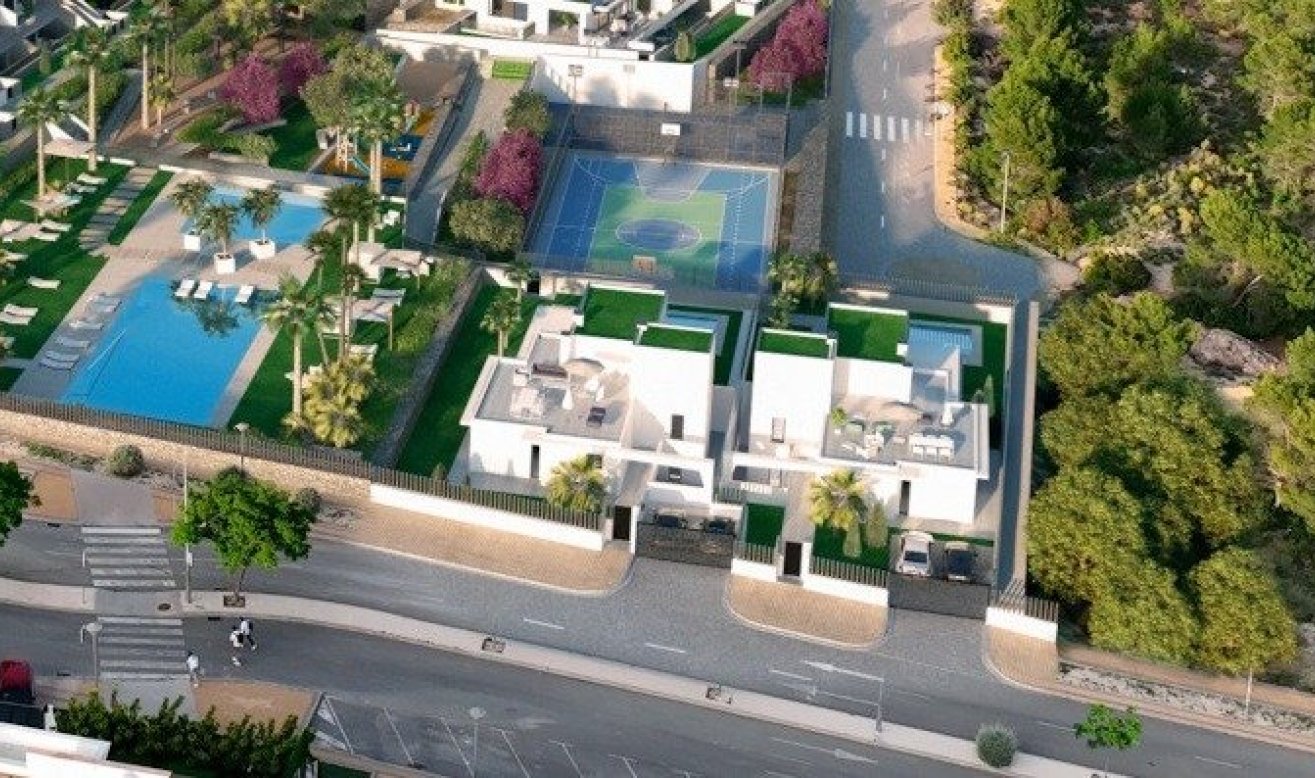 Obra nueva - Villa - Finestrat - Seascape