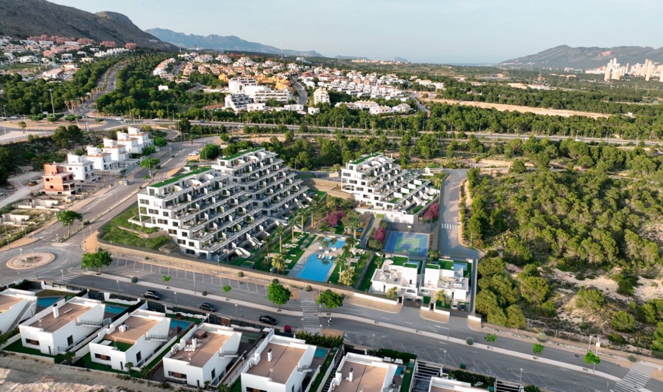 Obra nueva - Villa - Finestrat - Seascape