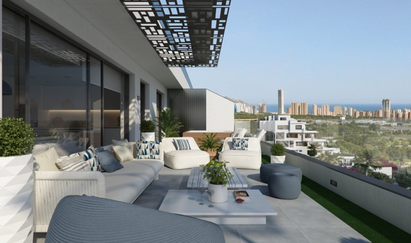 Obra nueva - Villa - Finestrat - Seascape