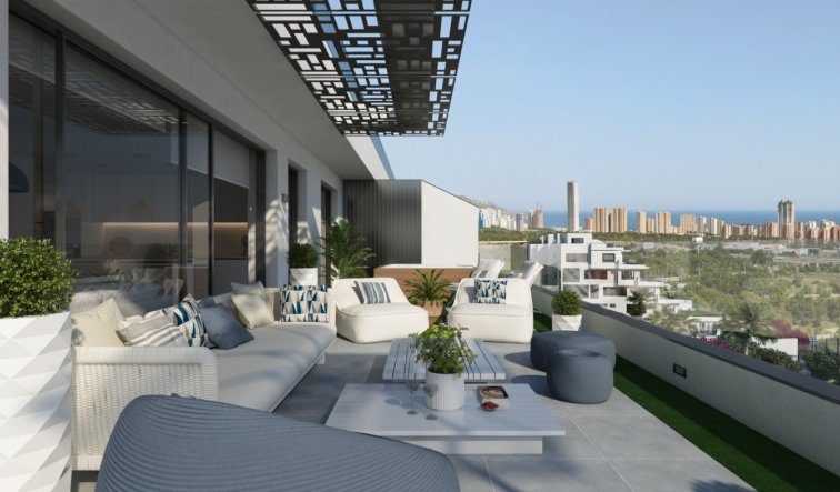Obra nueva - Villa - Finestrat - Seascape
